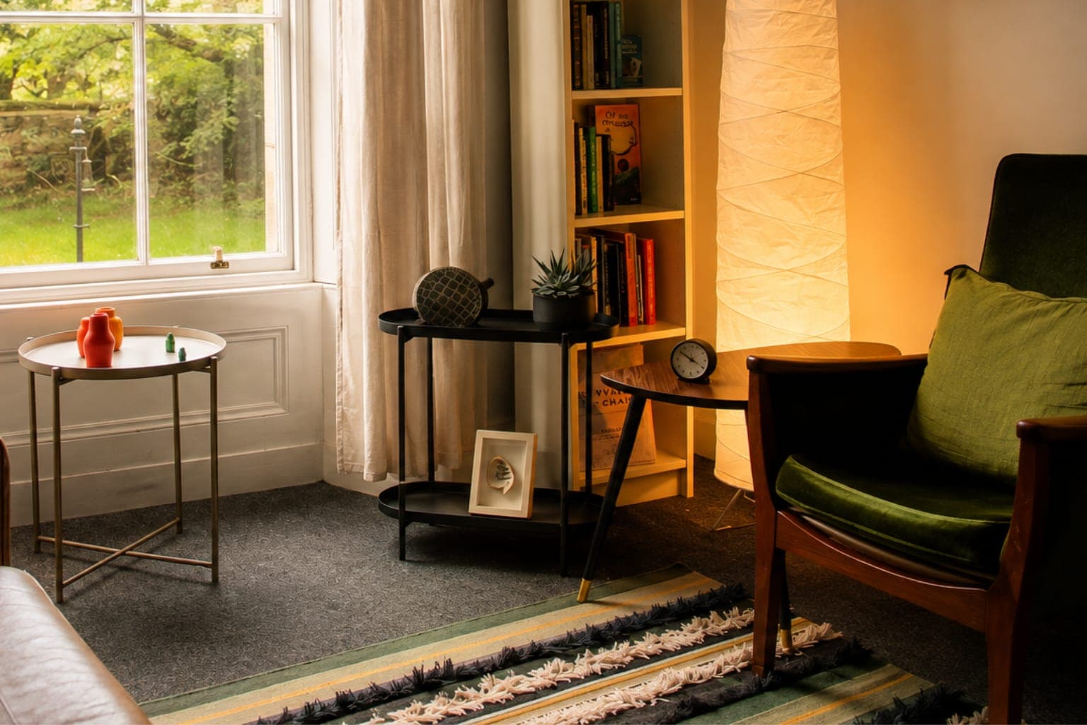 The therapy room